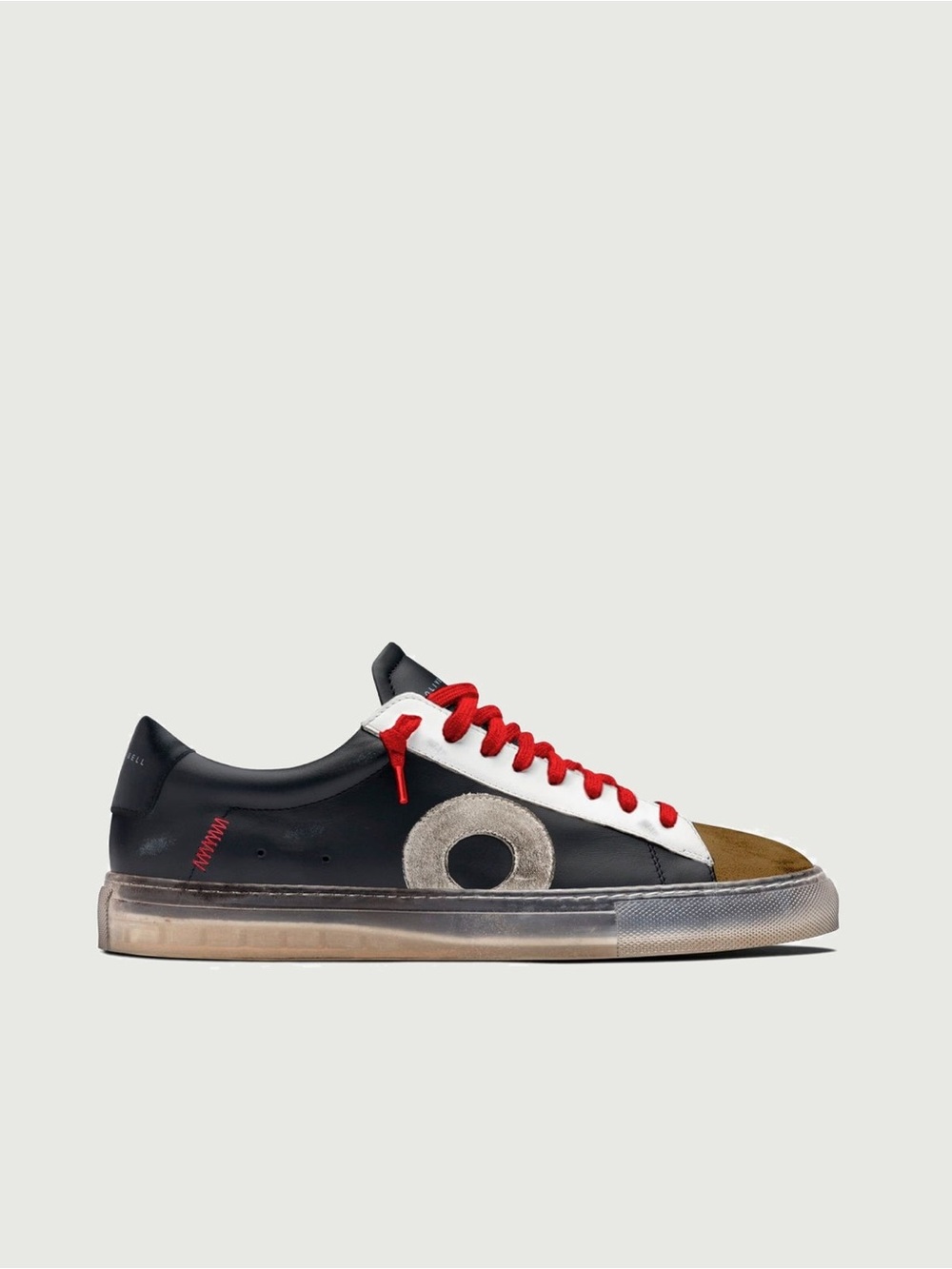 Oliver Cabell Low 1 Exotic Orthopedic Sneakers Size 12